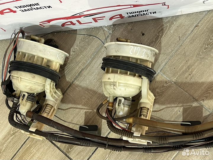 Топливный фильтр мерседес w211 w219