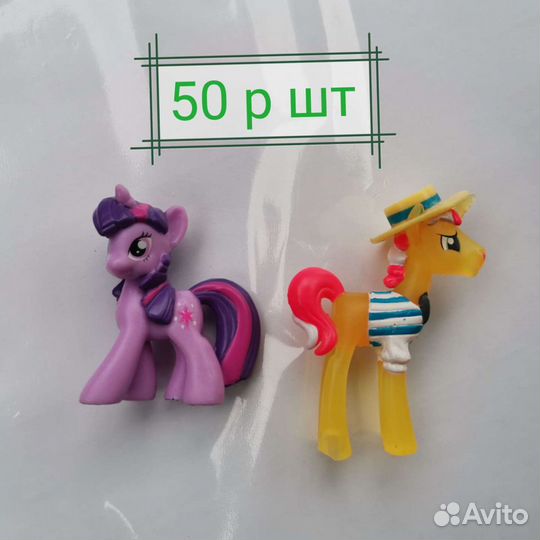 My Little Pony фигурки