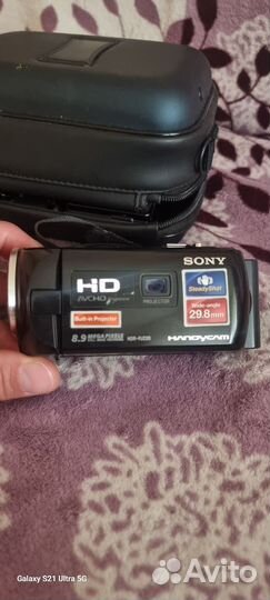 Видеокамера sony full hd