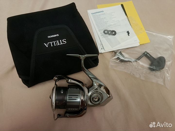 Катушка shimano stella 4000 M