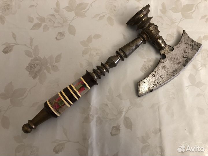 Сувенирный топорик, наборная ручка,1960-1970-е гг