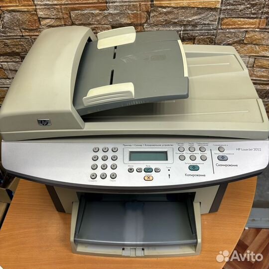 Принтер + Сканер + Копир HP LaserJet 3052