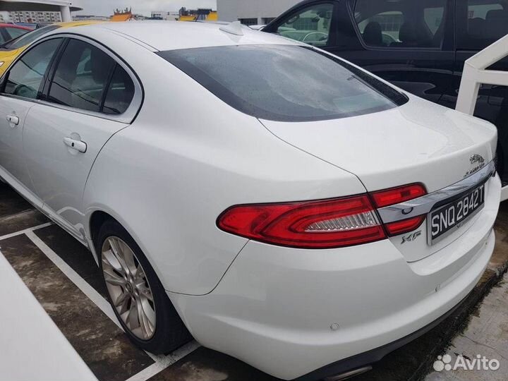 В разборе Jaguar XF 2.0 2014г