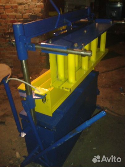 Вибропресс для бордюров