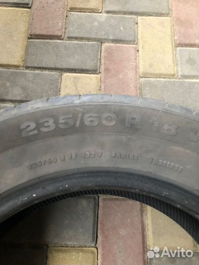 Continental ContiSportContact 5 235/60 R18