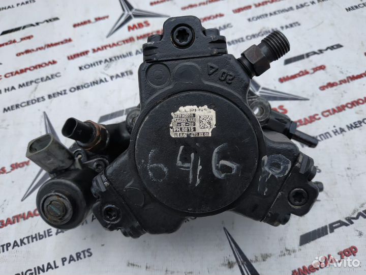 Тнвд мерседес om646 W211 дизель Рест