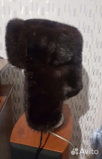 Норковая шапка(полная)