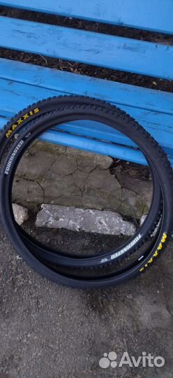 Велосипедная покрышка 29 2.35 maxxas forekaster