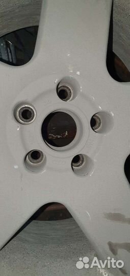 Диски ауди r17 5x112 et25 с зимней резиной