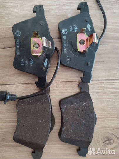 Тормозные колодки VW T5, Taureg