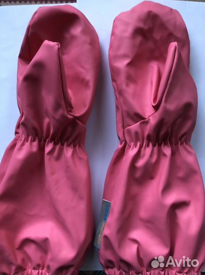 Варежки водонепроницаемые демисезонные