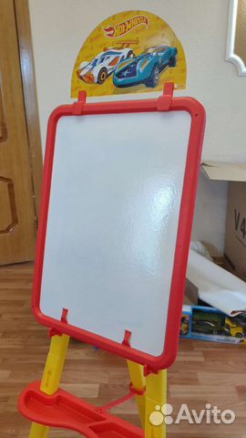 Мольберт для рисования двусторонний доска