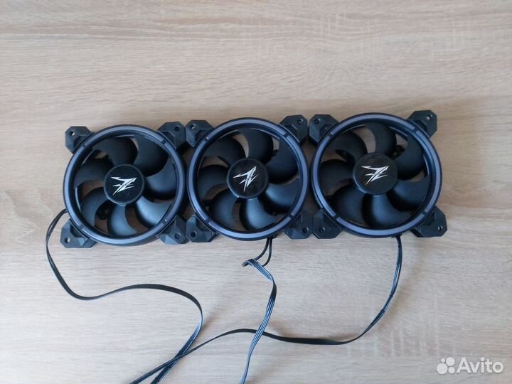 Комплект вентиляторов для корпуса Zalman