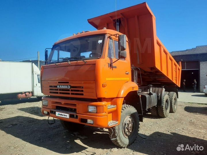 КАМАЗ 6522, 2010