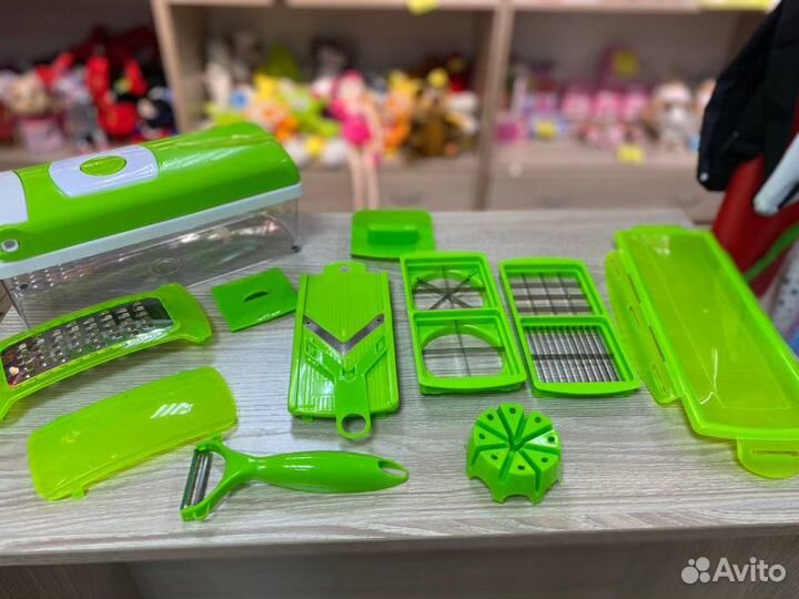 Овощерезка Nicer Dicer Plus (Найсер Дайсер Плюс)