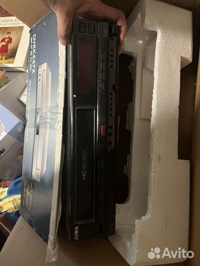 Vhs видео магнитофон