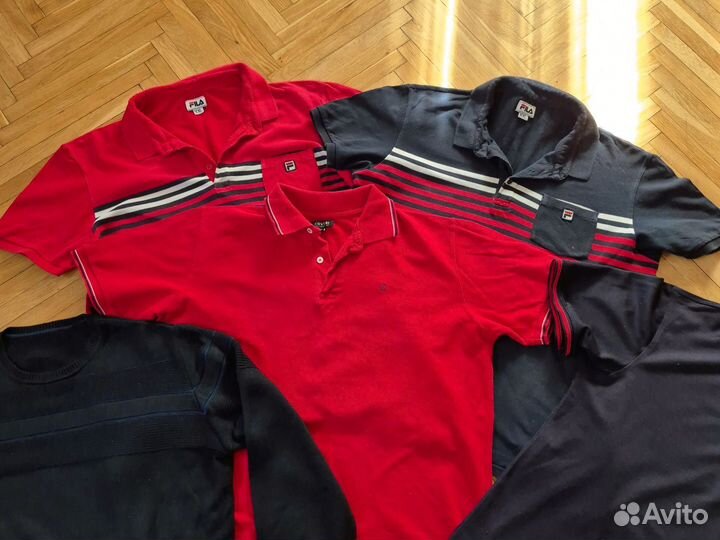 Поло и свитер