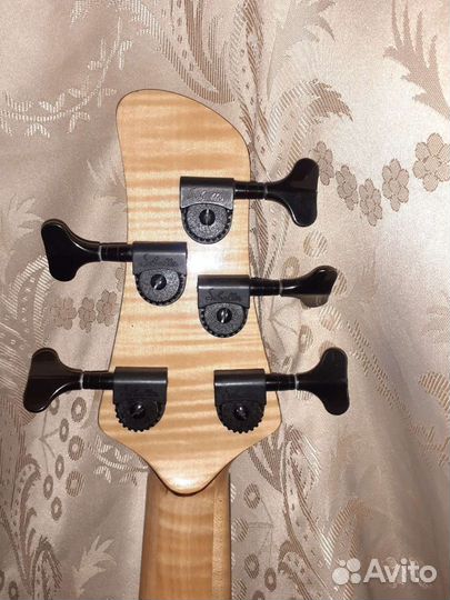 Бас гитара Lobanov singlecat 5стр