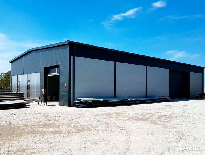 Строительство быстровозводимых зданий под ключ, ар