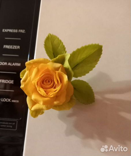 Цветы из полимерной глины холодный фарфор