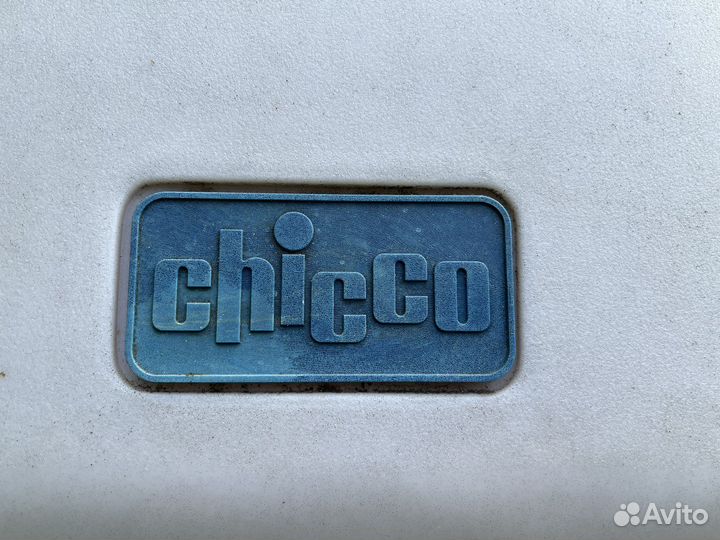 Уличная детская горка Chicco