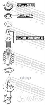 Опора переднего амортизатора gwssf7F Febest