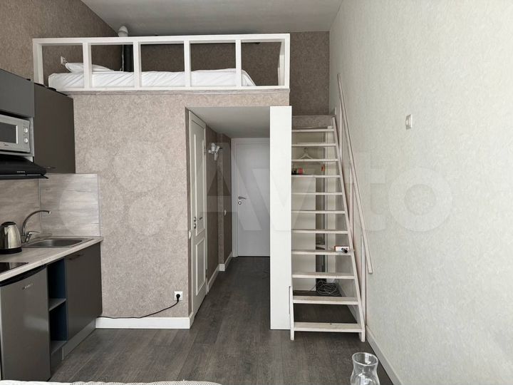 Квартира-студия, 29 м², 2/4 эт.