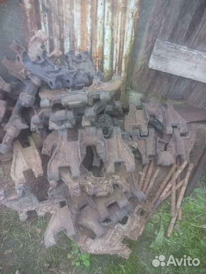 Запчасти на Дт-75