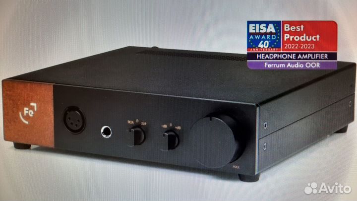Hi-End усилитель для наушников Ferrum Audio OOR