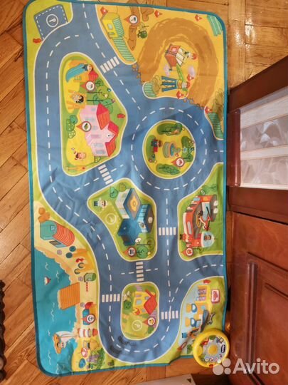 Музыкальный коврик chicco