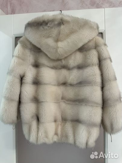 Шуба норковая