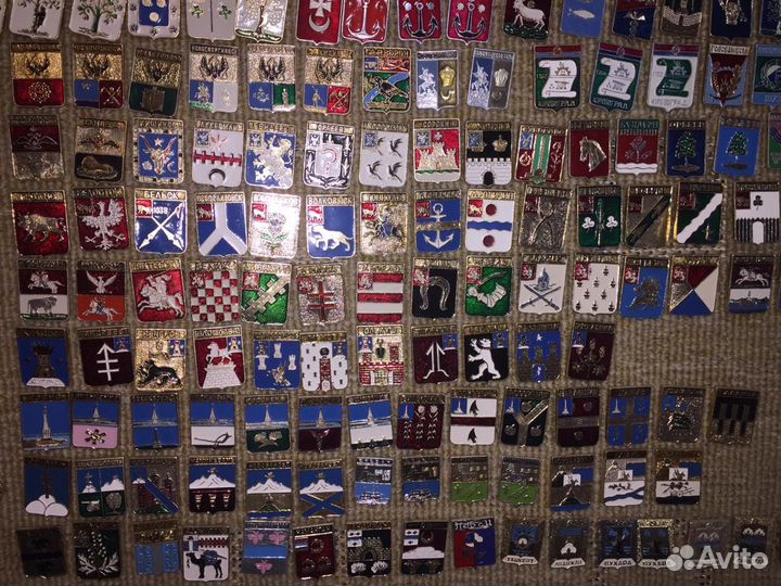 Значки коллекция