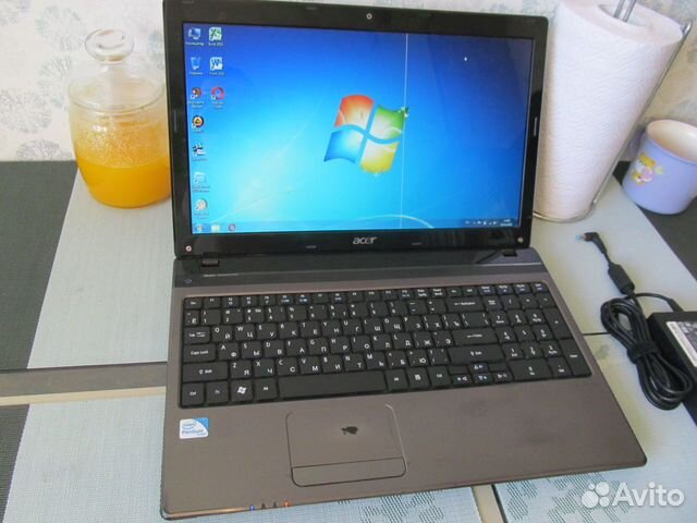 Ноутбук Acer Aspire 5750