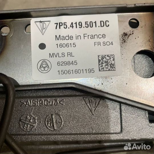 Рулевая колонка porsche cayenne 958.2