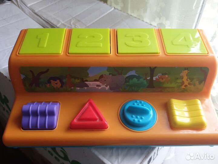 Развивающие игрушки