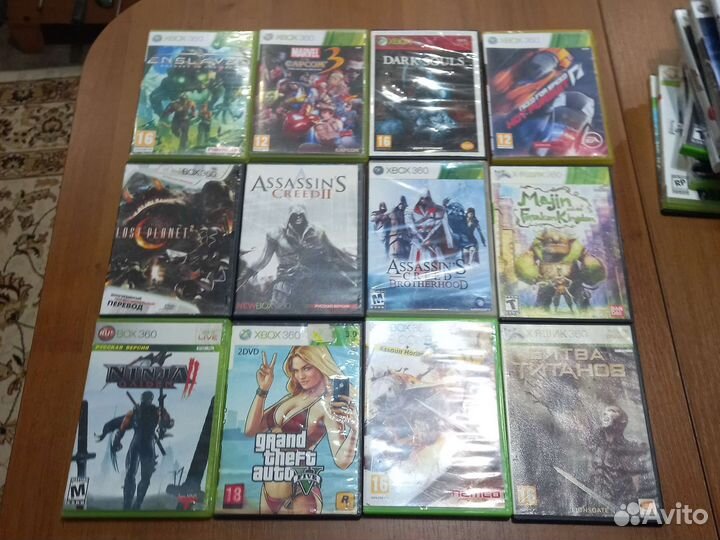 Игры на xbox 360 прошитый