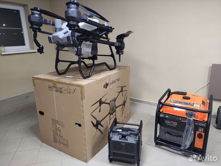 Агродрон Dji T40 комплект