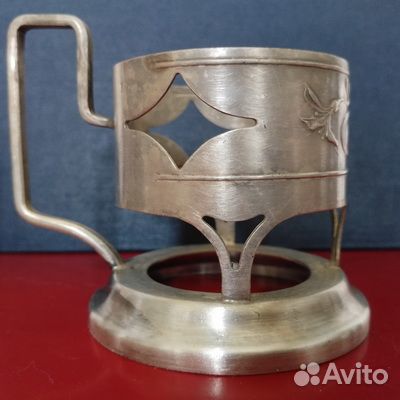 Подстаканники мельхиор СССР
