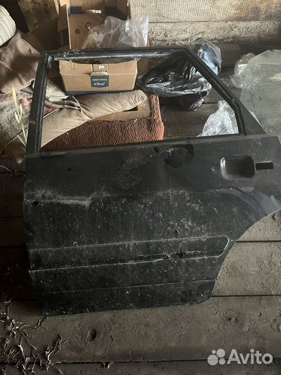 Дверь ваз 2114