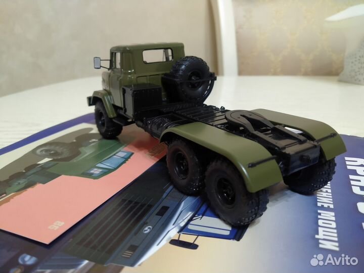 Краз 6446 мини модель 1/43 номер 86