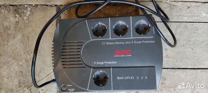 Ибп APC Back-UPS ES 525