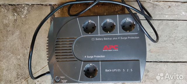 Ибп APC Back-UPS ES 525