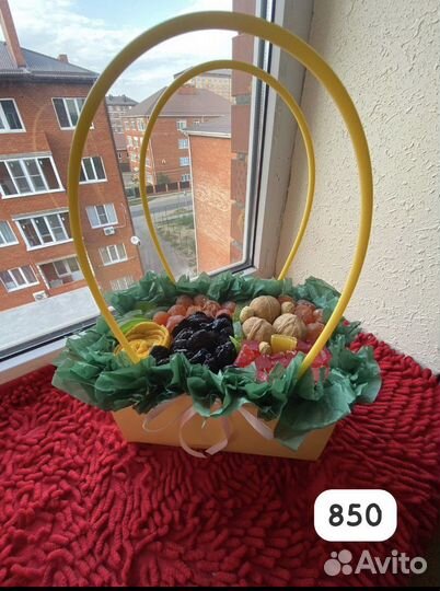 Сладкие букеты