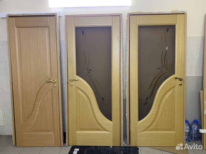 Межкомнатная дверь из массива 70х200 б/у