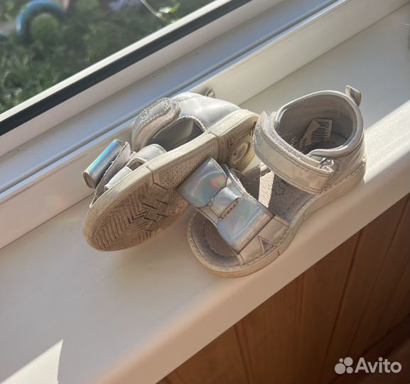 Сандалии для девочки