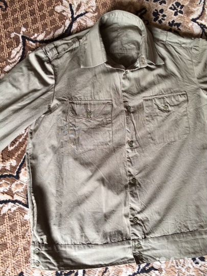 Военная форма / военная рубашка с длинным рукавом