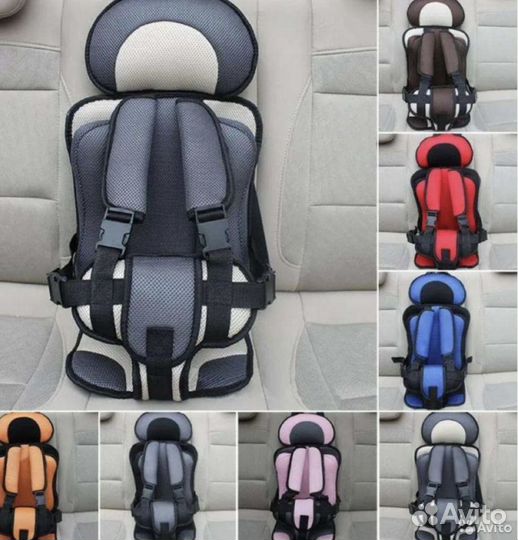 Бескаркасное автокресло