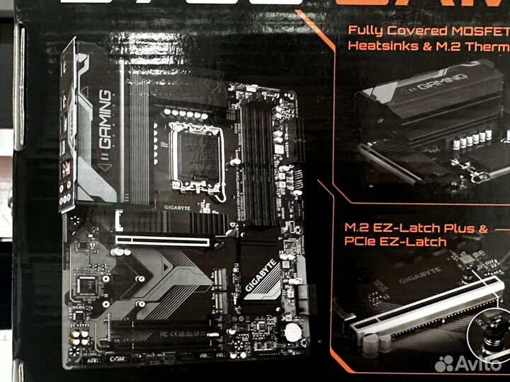 Новая материнская плата Gigabyte B760 Gaming X