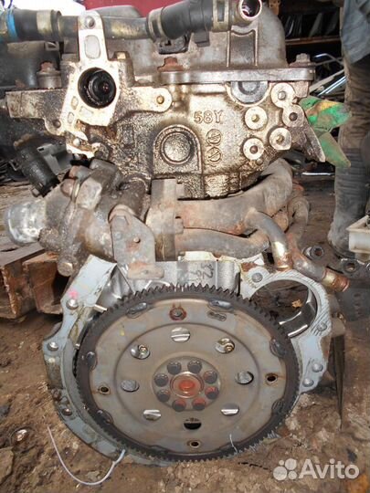 Двигатель nissan Presea (PR11) 1995-1997