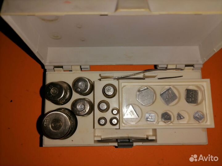 Гирьки разновес